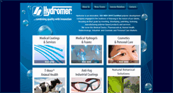 Desktop Screenshot of hydromer.com